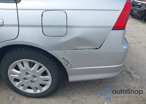 2005 Honda Civic Lx из США, поврежденный, VIN 2HGES16525H597195